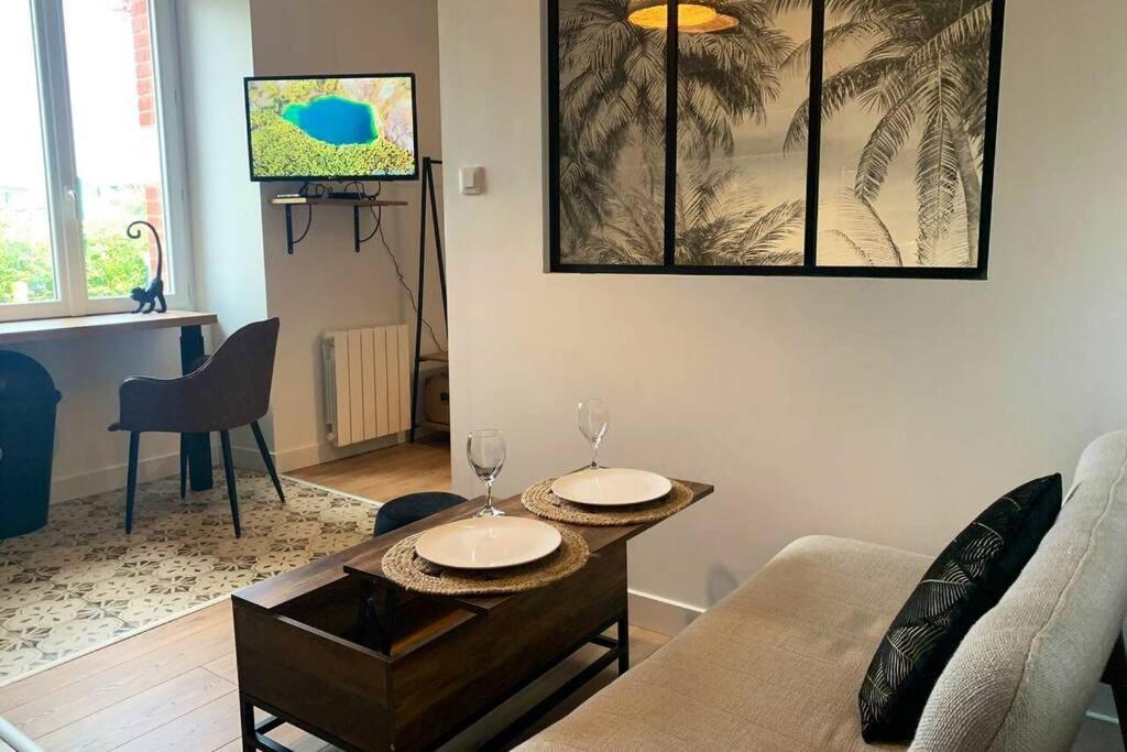 Le Travel, Studio Cosy Aux Pieds De La Gare Rennes Exterior foto