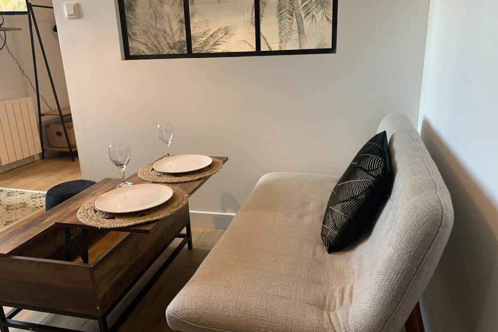 Le Travel, Studio Cosy Aux Pieds De La Gare Rennes Exterior foto